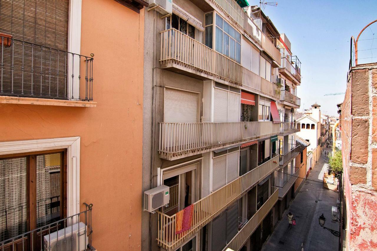 Central Deluxe Apartments Granada Exterior foto